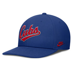Chicago Cubs Pro Performance Snapback Hat - Royal | Nike