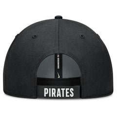 Pittsburgh Pirates Club Performance Adjustable Hat - White/Black | Nike