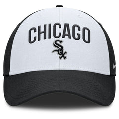 Chicago White Sox Club Performance Adjustable Hat - White/Black | Nike
