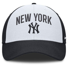 New York Yankees Club Performance Adjustable Hat - White/Navy | Nike