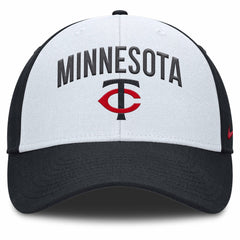 Minnesota Twins Club Performance Adjustable Hat - White/Navy | Nike