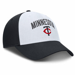 Minnesota Twins Club Performance Adjustable Hat - White/Navy | Nike