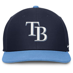 Tampa Bay Rays Pro Performance Snapback Hat - Navy/Blue | Nike