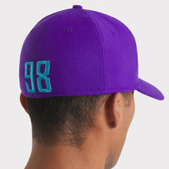Arizona Diamondbacks 2025 City Connect Rise Swoosh Performance Flex Hat - Purple | Nike