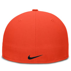 San Francisco Giants Wordmark Dri-FIT Round Bill True Fitted Hat - Orange | Nike