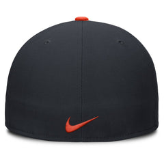 Detroit Tigers Primetime Dri-FIT Round Bill True Fitted Hat - Navy | Nike