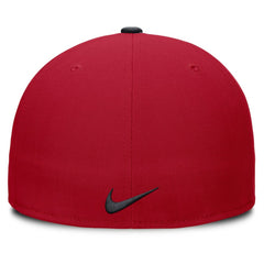 St. Louis Cardinals Primetime Dri-FIT Round Bill True Fitted Hat - Red | Nike