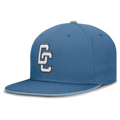 Washington Nationals 2025 City Connect True Performance Fitted Hat - Blue | Nike