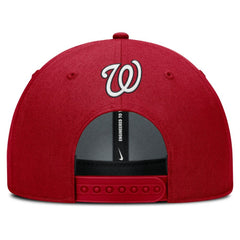 Washington Nationals Rise Gaberdine Adjustable Hat - Red | Nike