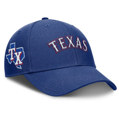 Texas Rangers Rise Gaberdine Adjustable Hat - Royal | Nike