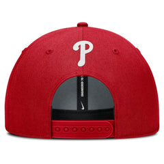 Philadelphia Phillies Rise Gaberdine Adjustable Hat - Red | Nike