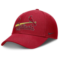 St. Louis Cardinals Rise Gaberdine Adjustable Hat - Red | Nike