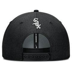 Chicago White Sox Rise Gaberdine Adjustable Hat - Black | Nike