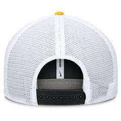 Pittsburgh Pirates Pro Trucker Snapback Hat - Black | Nike