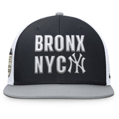 New York Yankees Pro Trucker Snapback Hat - Navy | Nike