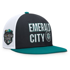 Seattle Mariners Pro Trucker Snapback Hat - Navy | Nike