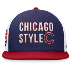 Chicago Cubs Pro Trucker Snapback Hat - Royal | Nike