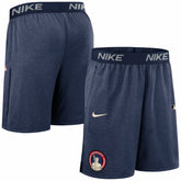 Cleveland Guardians Authentic Collection City Connect Performance Knit Shorts - Navy | Nike