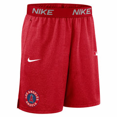 Los Angeles Angels Authentic Collection City Connect Performance Knit Shorts - Red | Nike