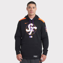 San Francisco Giants 2025 City Connect Authentic Collection Performance Pullover Hoodie - Black | Nike