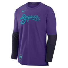 Arizona Diamondbacks 2025 City Connect Authentic Collection Player Dri-FIT Lightweight Pullover - Purple | Nike