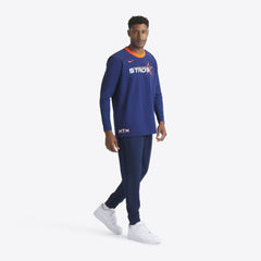 Houston Astros 2025 City Connect Authentic Collection Lightweight Player Performance Long Sleeve Top - Navy | Nike
