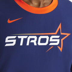 Houston Astros 2025 City Connect Authentic Collection Lightweight Player Performance Long Sleeve Top - Navy | Nike