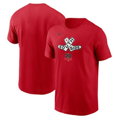 Chicago White Sox City Connect Large Logo T-Shirt - Red | Nike