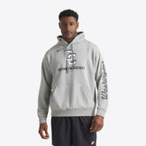 Washington Nationals 2025 City Connect French Terry Club Pullover Hoodie - Heather Gray | Nike