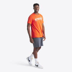 Houston Astros City Connect Wordmark T-Shirt - Orange | Nike