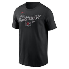 Chicago White Sox City Connect Wordmark T-Shirt - Black | Nike