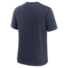 Houston Astros City Connect Script Tri-Blend T-Shirt - Heather Navy | Nike