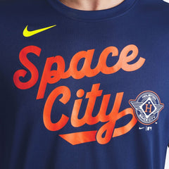 Houston Astros 2025 City Connect Team Phrase Legend Performance T-Shirt - Navy | Nike