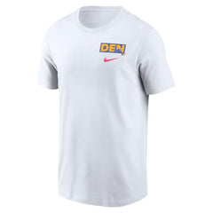 Colorado Rockies 2025 City Connect 2-Hit T-Shirt - White | Nike