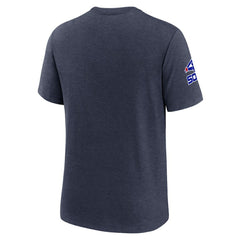 Chicago White Sox Cooperstown Collection Eras Tri-Blend T-Shirt - Heather Navy | Nike