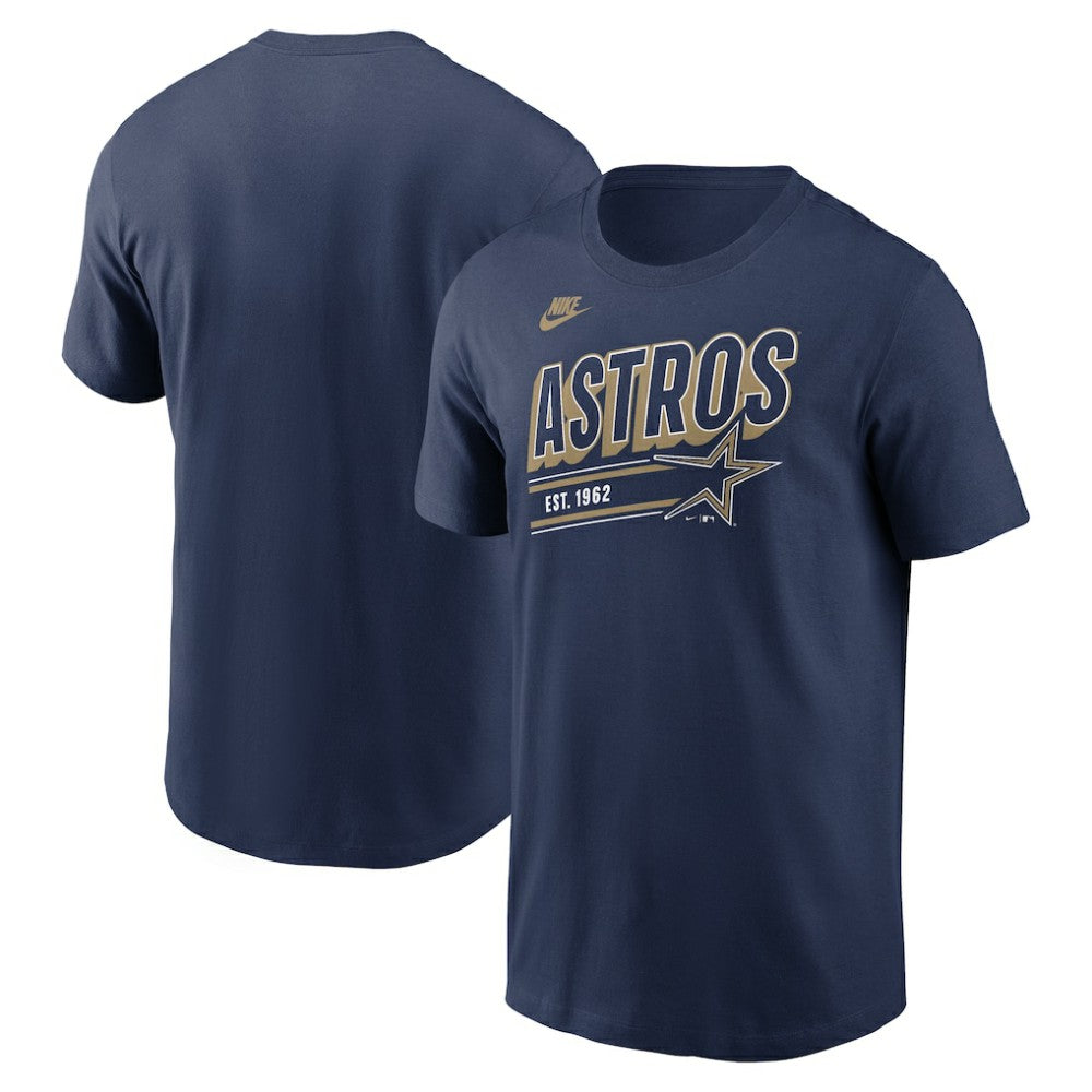 Houston Astros Cooperstown Collection Retro T-Shirt - Navy | Nike
