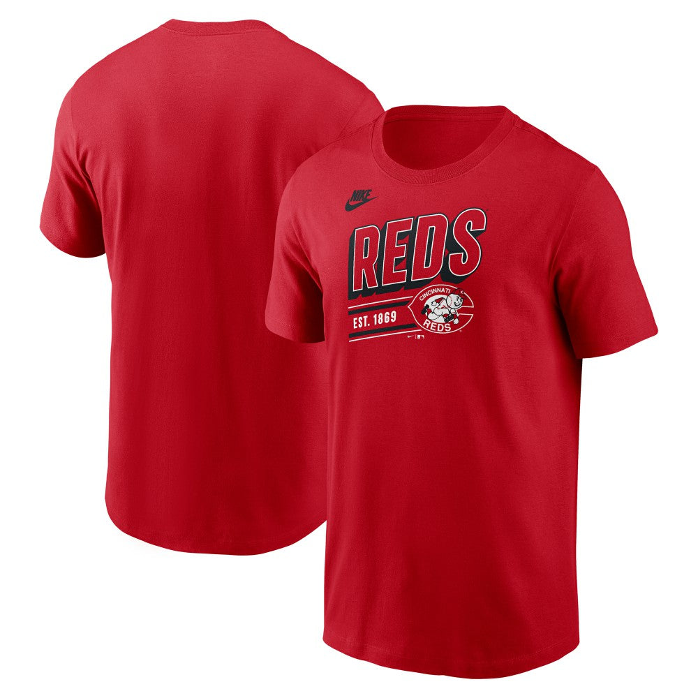 Cincinnati Reds Cooperstown Collection Retro T-Shirt - Red | Nike