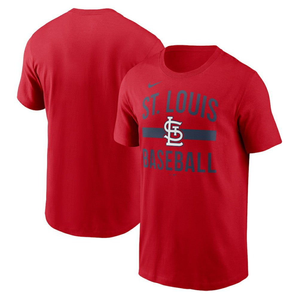 St. Louis Cardinals Arched T-Shirt - Red | Nike