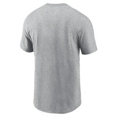 Cincinnati Reds Arched T-Shirt - Heather Gray | Nike
