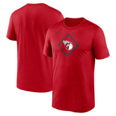 Cleveland Guardians Icon Legend Dri-FIT T-Shirt - Red | Nike