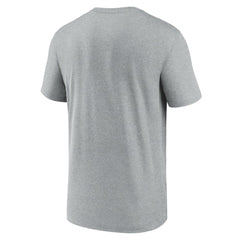 Washington Nationals Icon Legend Dri-FIT T-Shirt - Heather Gray | Nike