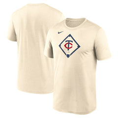 Minnesota Twins Icon Legend Dri-FIT T-Shirt - Cream | Nike