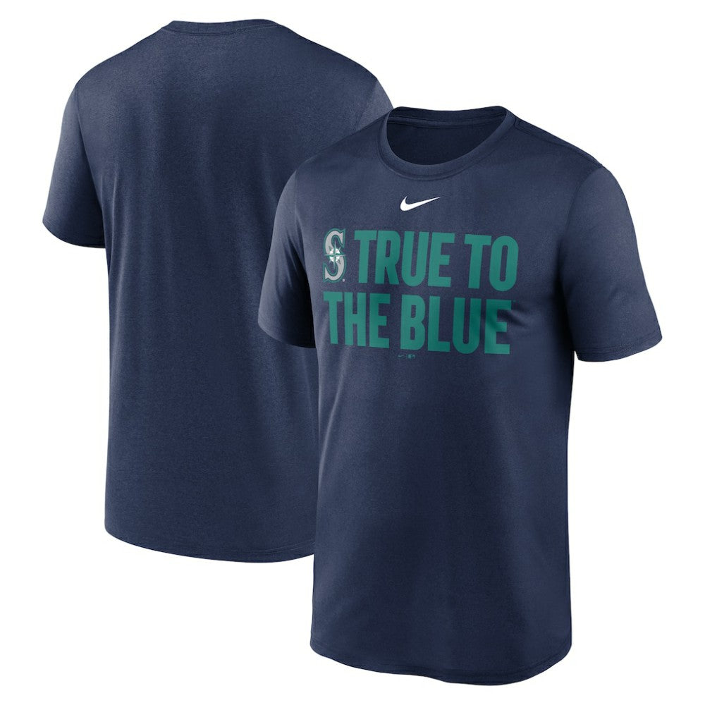 Seattle Mariners Local Legend Performance T-Shirt - Navy | Nike