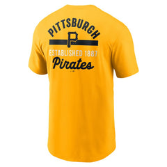 Pittsburgh Pirates T-Shirt - Gold | Nike