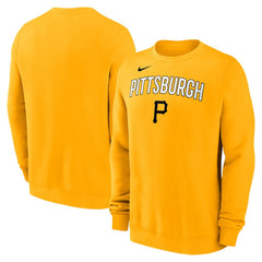 Pittsburgh Pirates Sweatshirt - Gold | Nike
