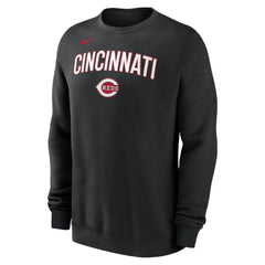 Cincinnati Reds Sweatshirt - Black | Nike