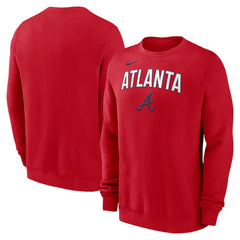 Atlanta Braves Sweatshirt - Red | Nike