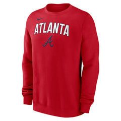 Atlanta Braves Sweatshirt - Red | Nike