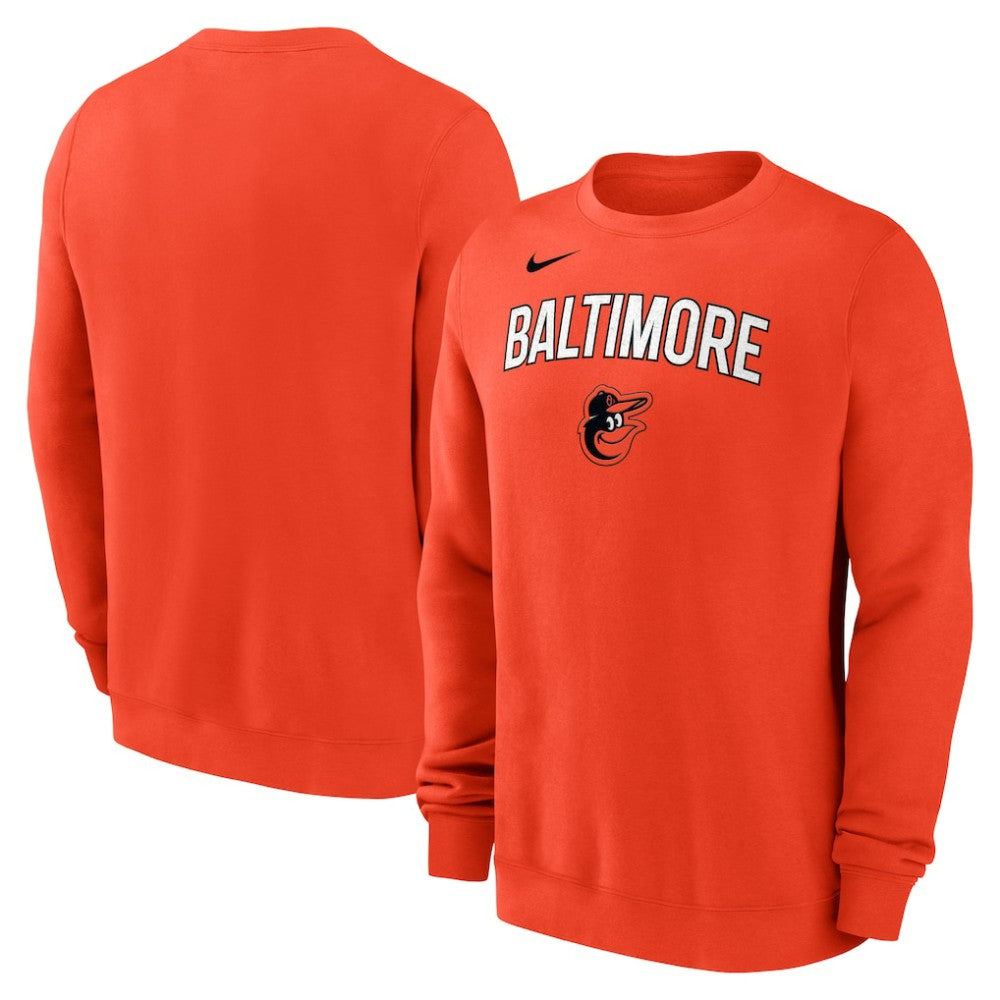 Baltimore Orioles Sweatshirt - Orange | Nike