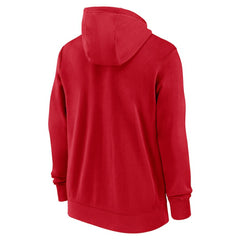 St. Louis Cardinals Knockout Script Full-Zip Hoodie - Red | Nike